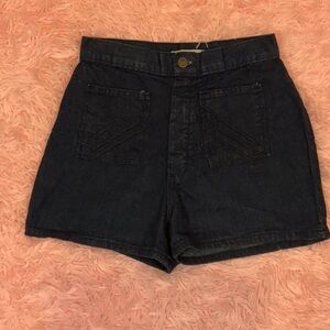 Vintage the limited Jean high waisted shorts